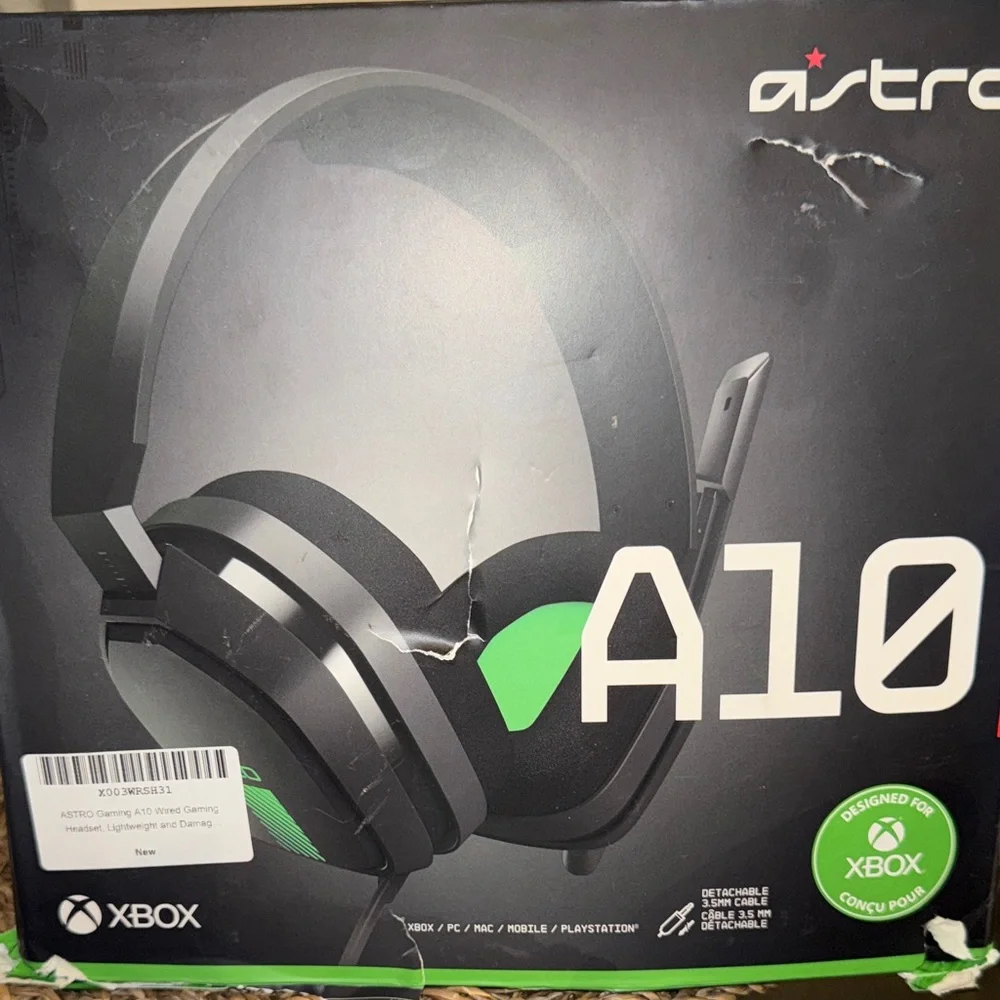 Gaming Headset - Black